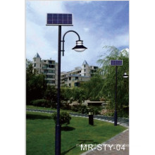 12W LED Solar Garden Light